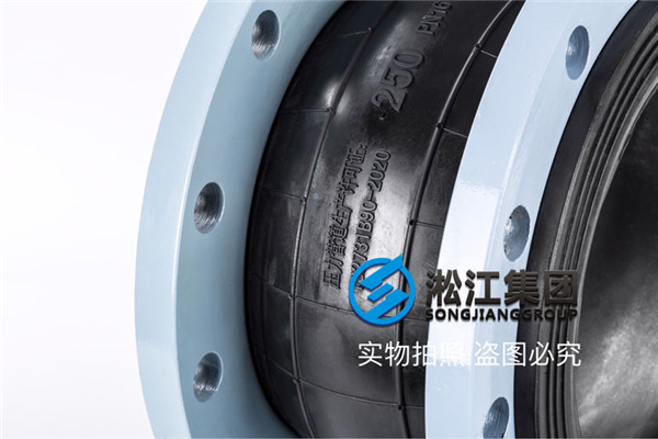 广东世海大道地下水管DN250,420mm橡胶接头可曲挠性