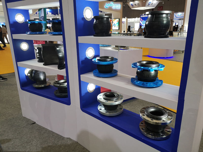 全智能热水循环泵使用DN300单球体橡胶减震器接头