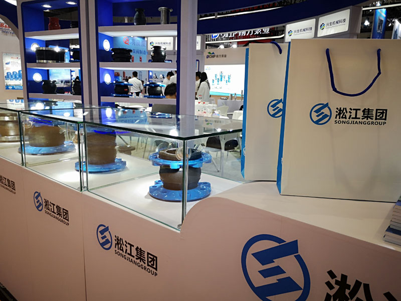 全智能热水循环泵使用DN300单球体橡胶减震器接头