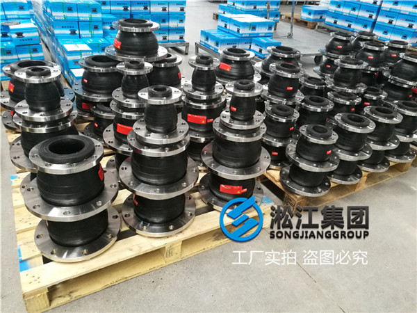 巴中软连接，变径DN80*100,DN50*80,80直通，法兰不锈钢304