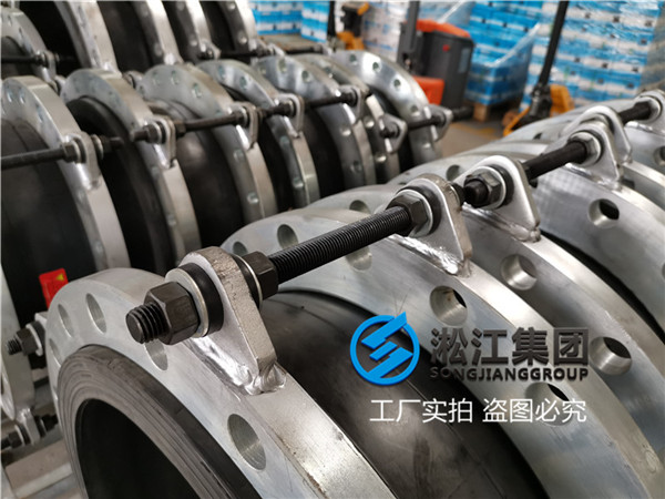 热力管道DN450的橡胶软连接16KG