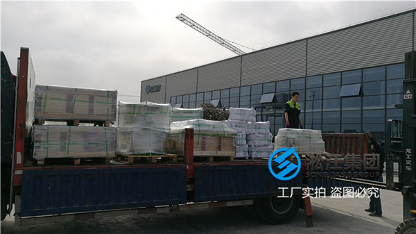 邯郸灌溉系统10寸QT450法兰橡胶膨胀节